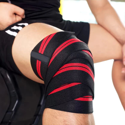 Elastic Bandage Knee Pads